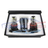 H8 40W CREE BMW LED ANGEL EYES MARKER HALO RINGS..